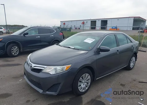 2012 Toyota Camry Le из США, поврежденный, VIN 4T4BF1FK3CR232600